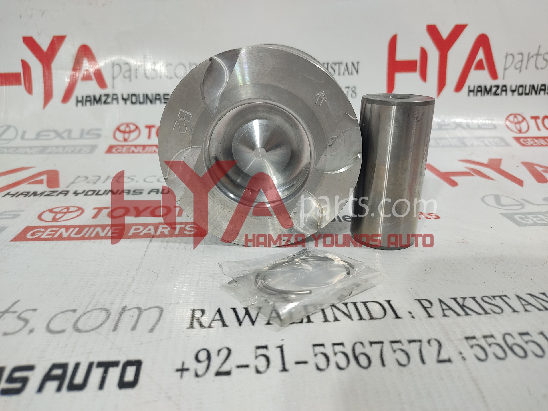 [13101-30020-02] PISTON SUB-ASSY, W/PIN (SIZE : STD)