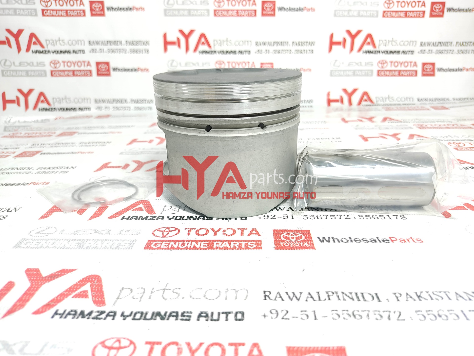 [13101-67030-02] PISTON SUB-ASSY, W/PIN (SIZE : STD)