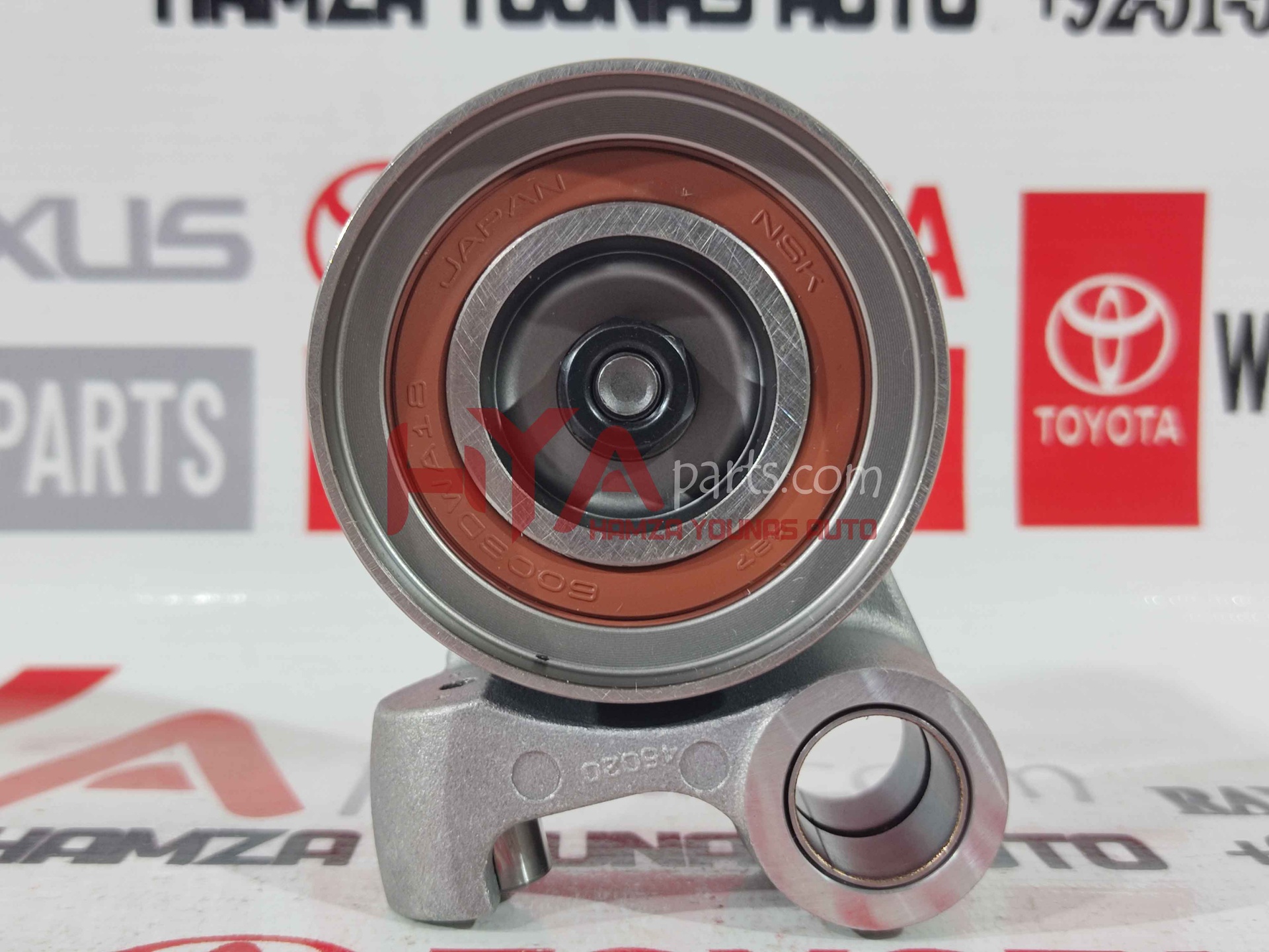 [13505-46020] IDLER SUB-ASSY, TIMING BELT, NO.1 (TIMING BEARING)