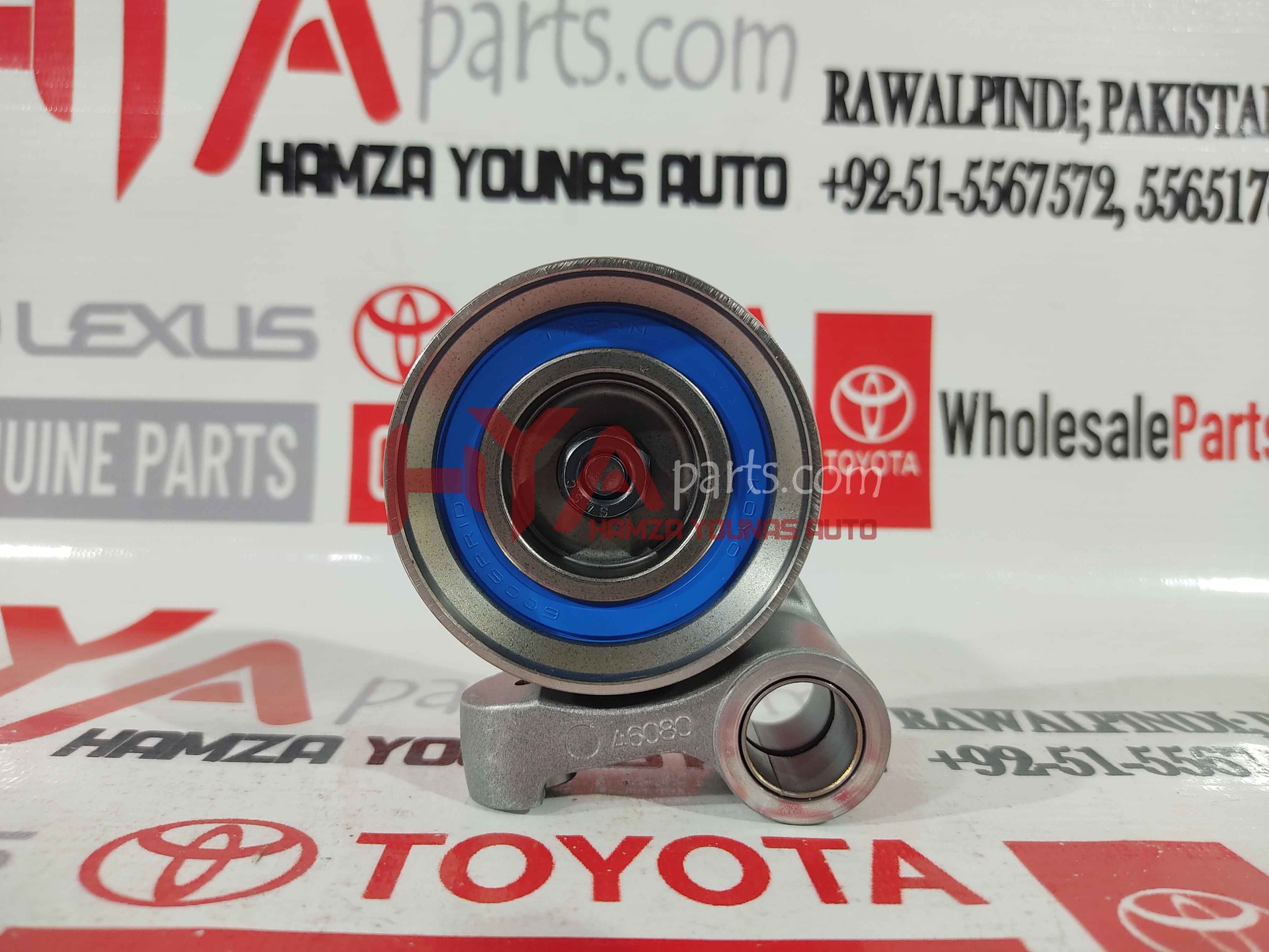 [13505-46080] IDLER SUB-ASSY, TIMING BELT, NO.1 (TIMING BEARING)