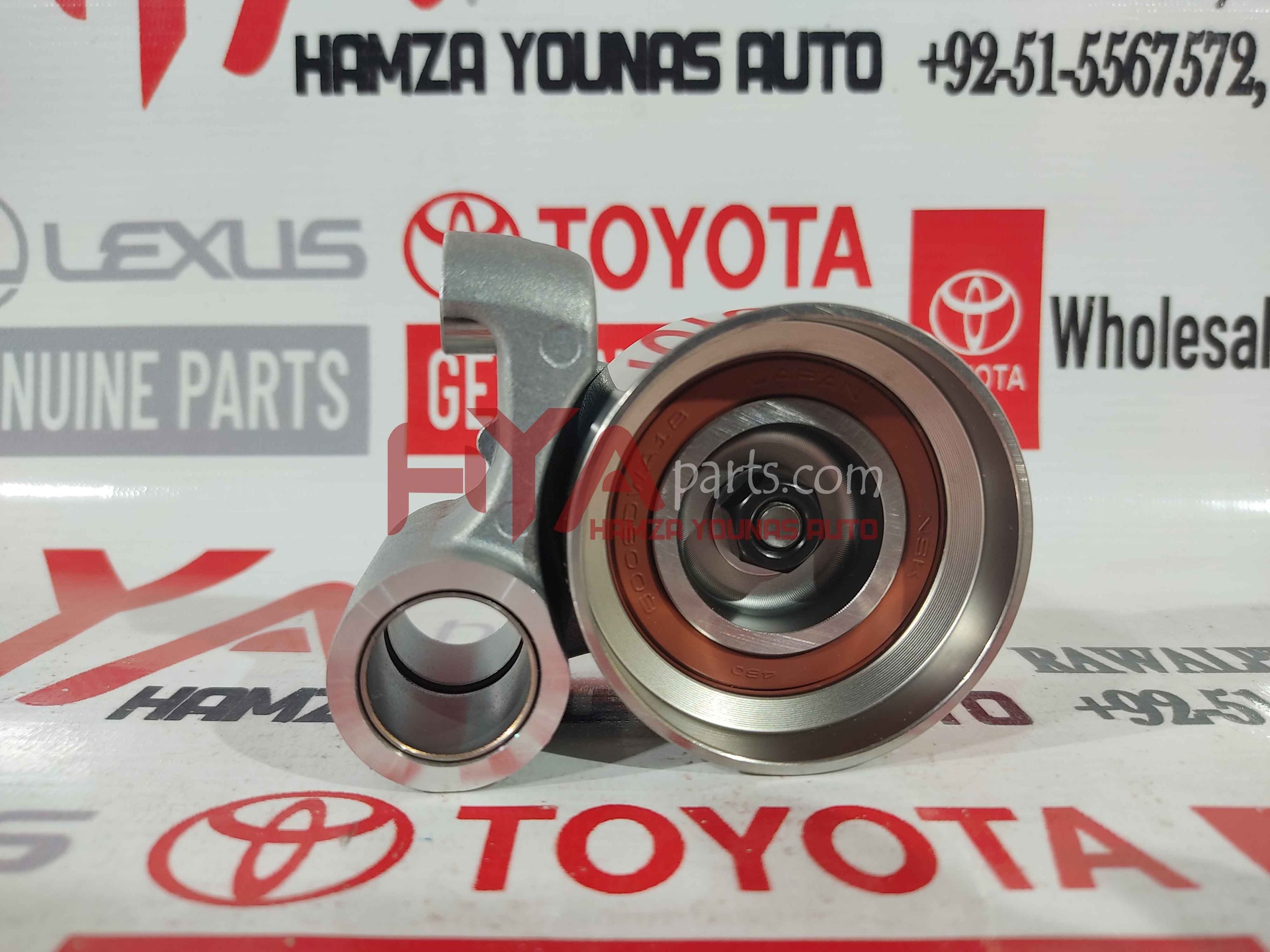 [13505-50030] IDLER SUB-ASSY, TIMING BELT, NO.1 (TIMING BEARING)