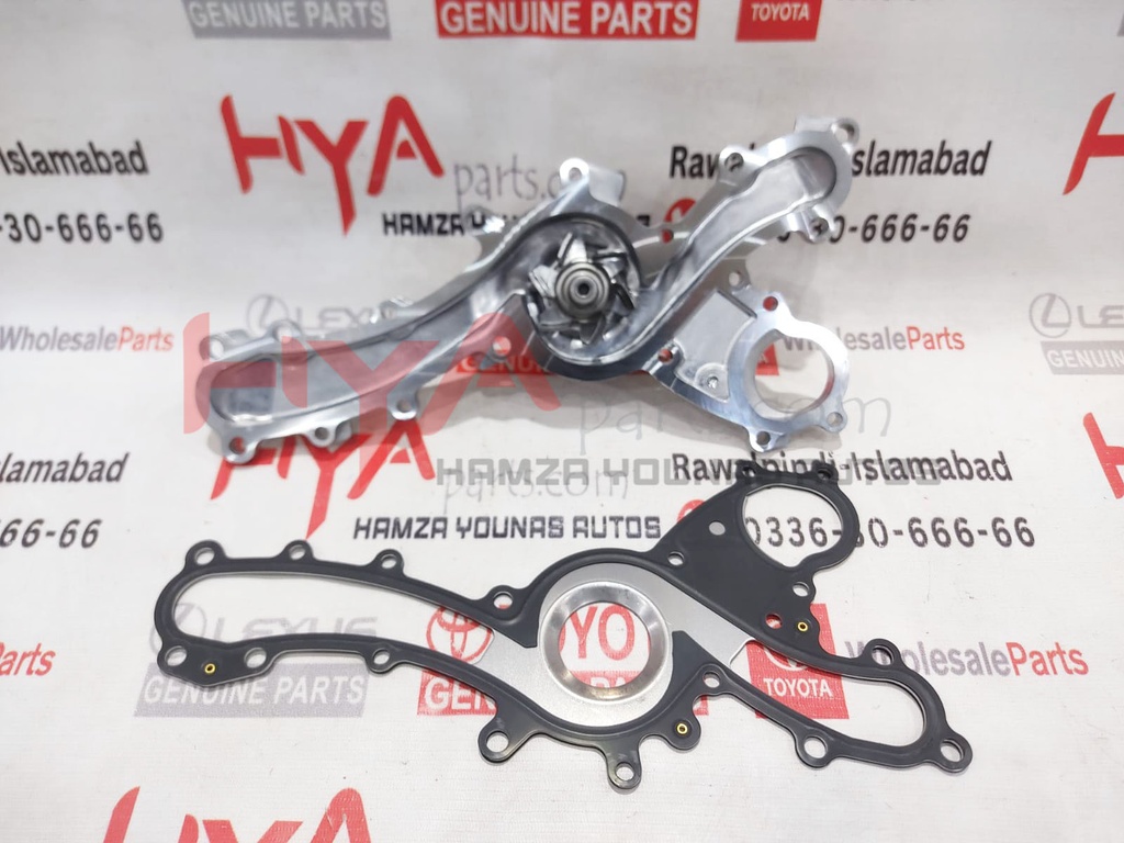 PUMP ASSY, ENGINE WATER (WATER BODY)