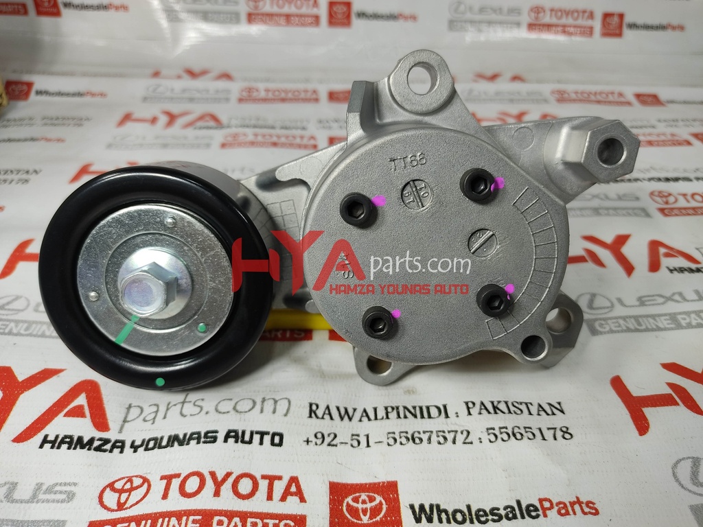 TENSIONER ASSY, V-RIBBED BELT