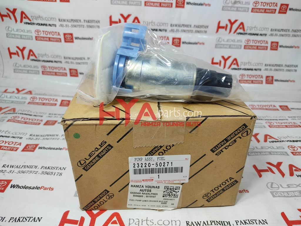 [23220-50271] PUMP, FUEL