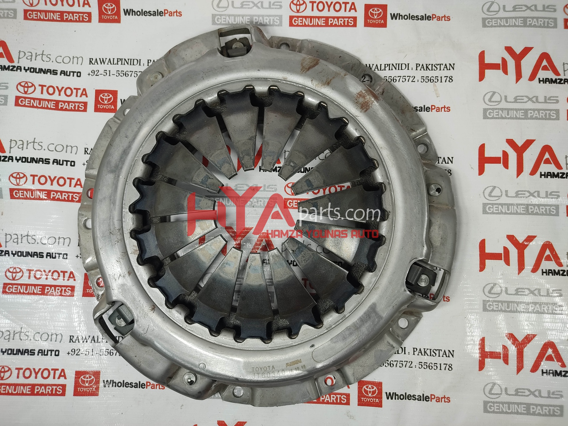 [31210-60340] COVER ASSY, CLUTCH
