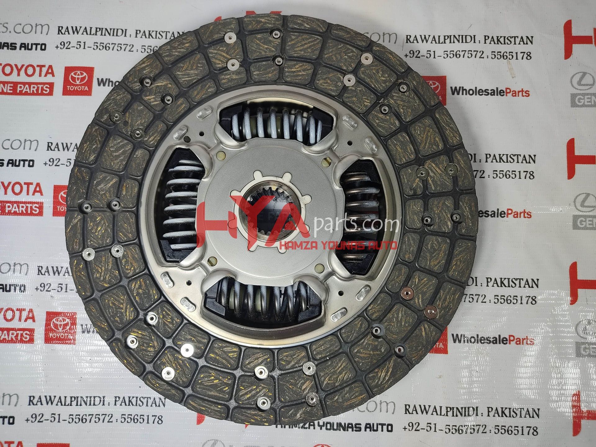 [31250-26261] DISC ASSY, CLUTCH