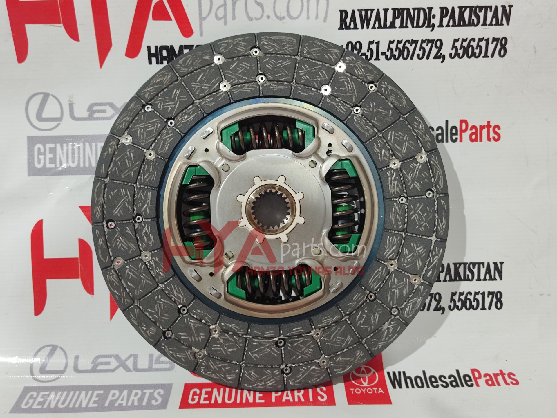 [31250-36632] DISC ASSY, CLUTCH