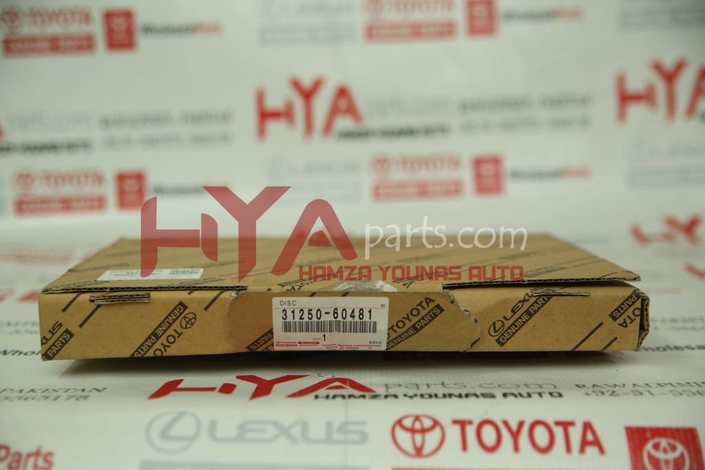 DISC ASSY, CLUTCH
