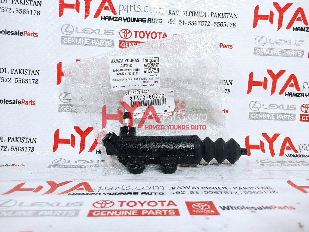 CYLINDER ASSY, CLUTCH RELEASE