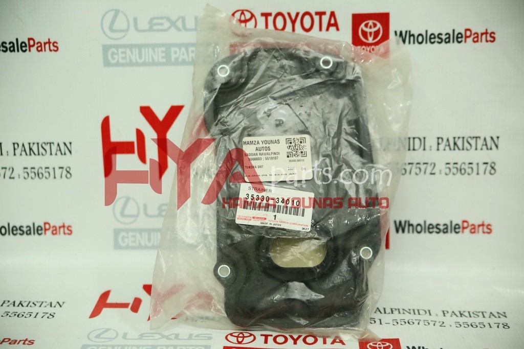 STRAINER ASSY, VALVE BODY OIL (GEAR OIL FILTER)