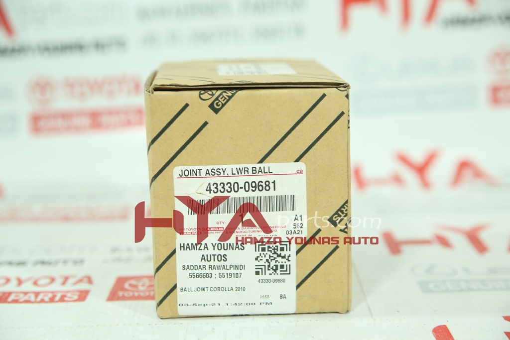 JOINT ASSY LOWER BALL FRONT