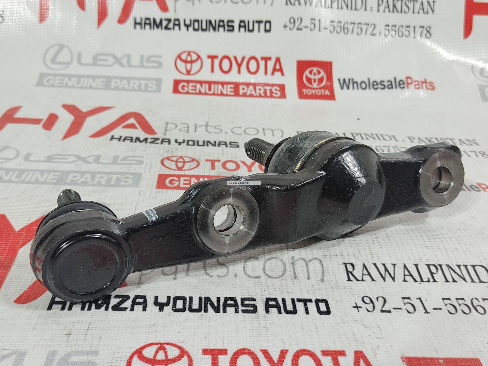 [43330-39625] JOINT ASSY, LOWER BALL, FRONT  RH