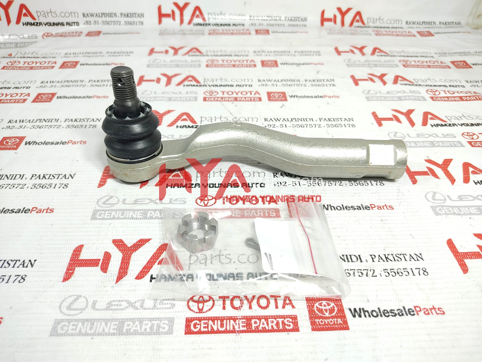 [45046-09560] END SUB-ASSY, TIE ROD, RH