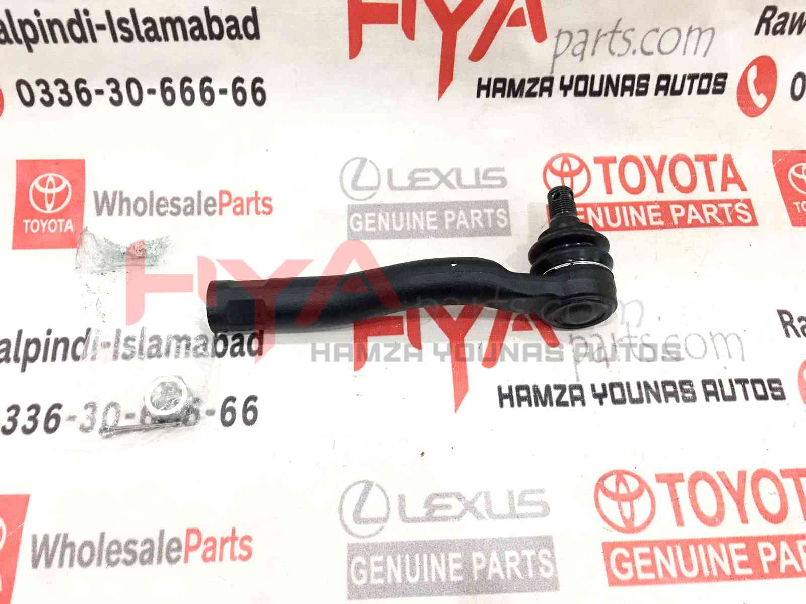 [45046-69195] END SUB-ASSY, TIE ROD, RH