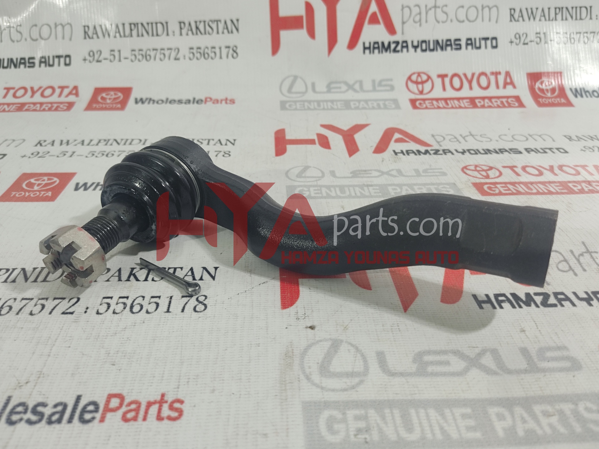 [45046-69236] END SUB-ASSY, TIE ROD, RH