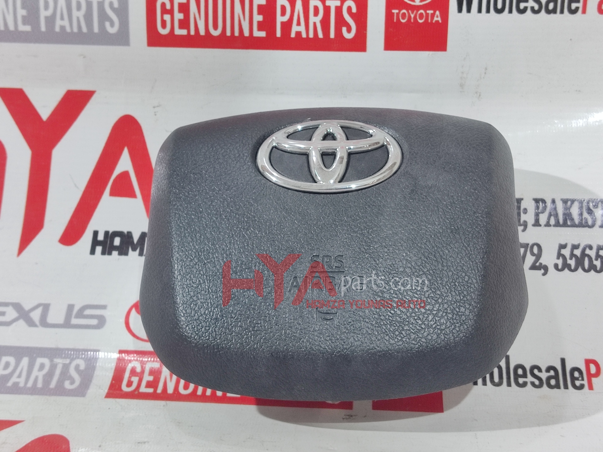 [45130-0k270-C0] BUTTON ASSY, HORN (STEERING AIR BAG)