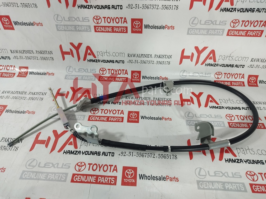 CABLE ASSY, PARKING BRAKE, NO.2