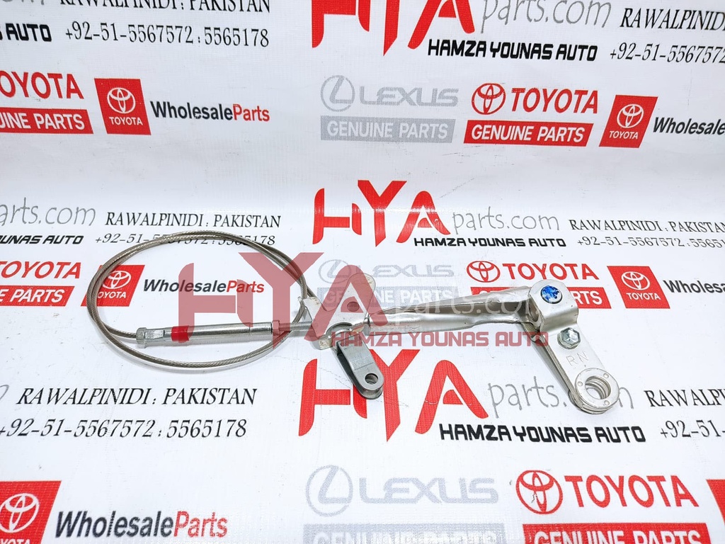 CABLE ASSY, PARKING BRAKE, NO.2