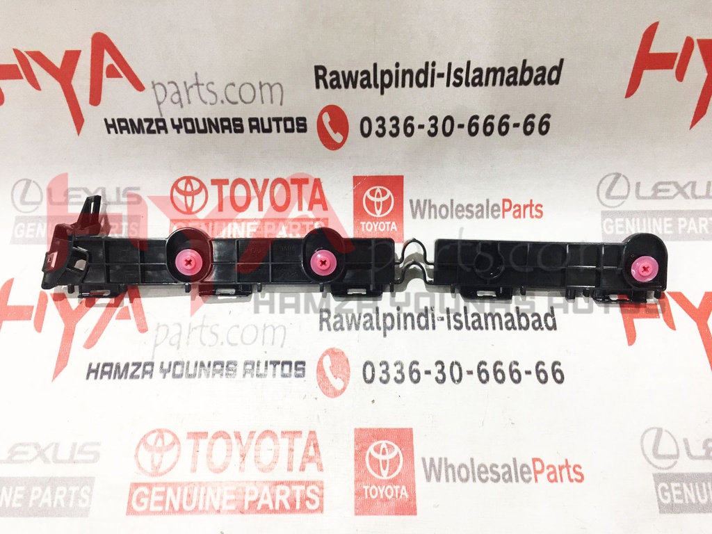 SUPPORT, REAR BUMPER SIDE, RH