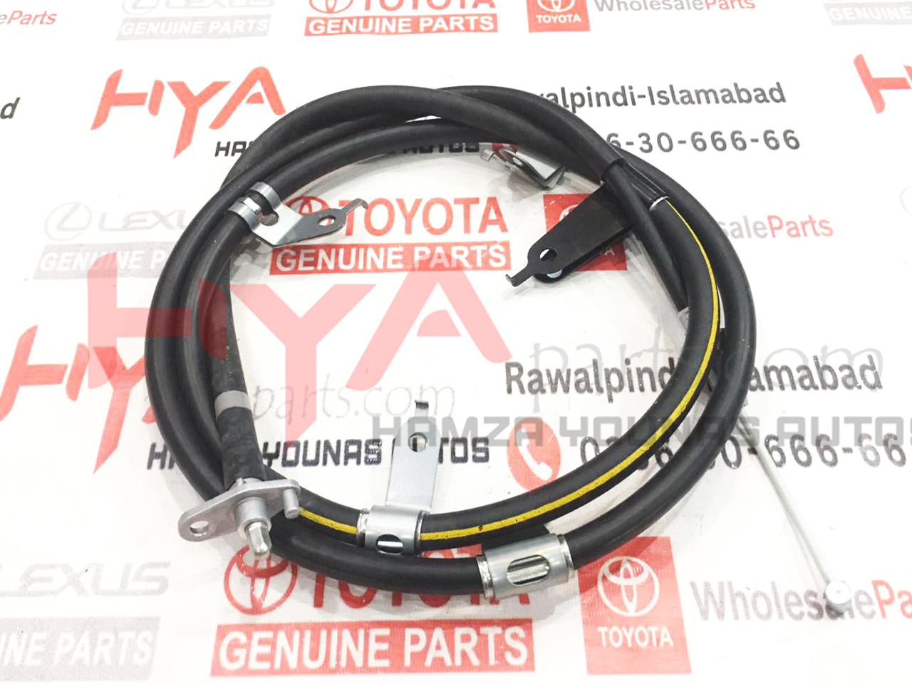 [46420-60090] CABLE ASSY, PARKING BRAKE, NO.2