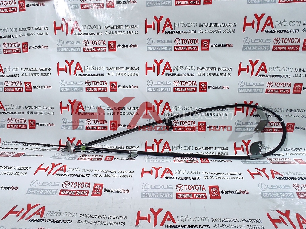 CABLE ASSY, PARKING BRAKE, NO.3