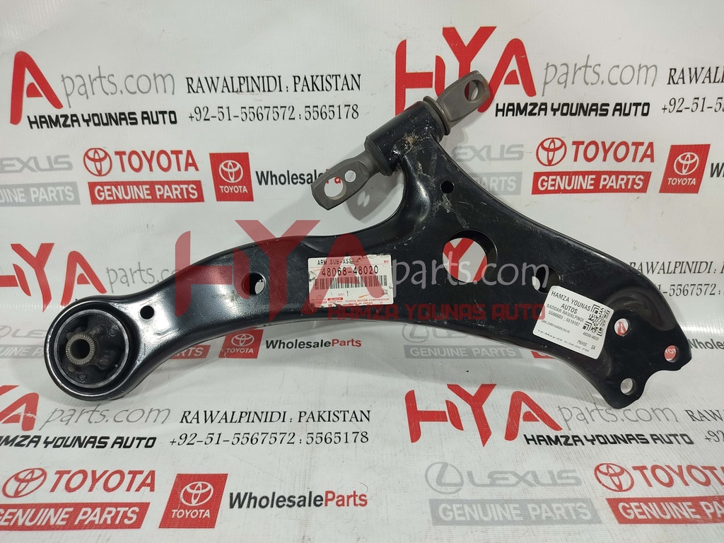 ARM SUB-ASSY, FRONT SUSPENSION, LOWER NO.1 RH