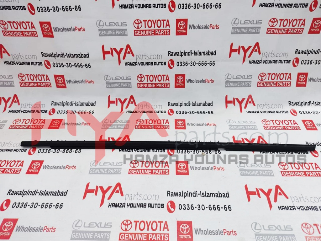 MOULDING ASSY, REAR DOOR BELT, RH