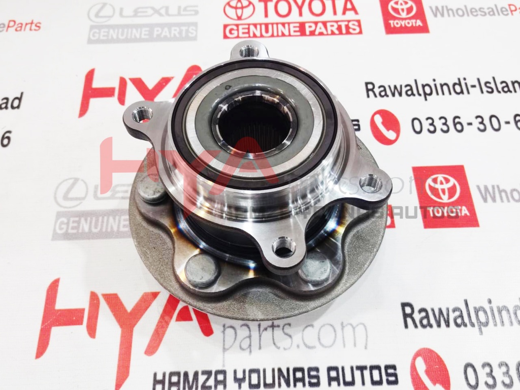 HUB SUB-ASSY, FRONT AXLE, RH