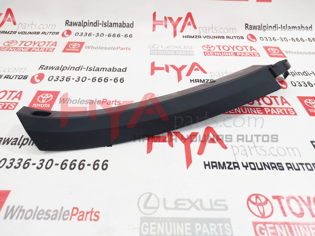 MOULDING SUB-ASSY, REAR BUMPER SIDE, RH