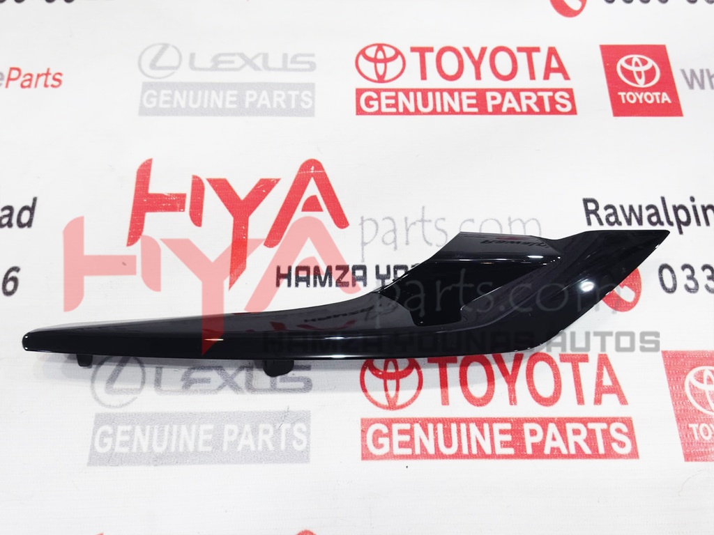 GARNISH, FRONT BUMPER RH