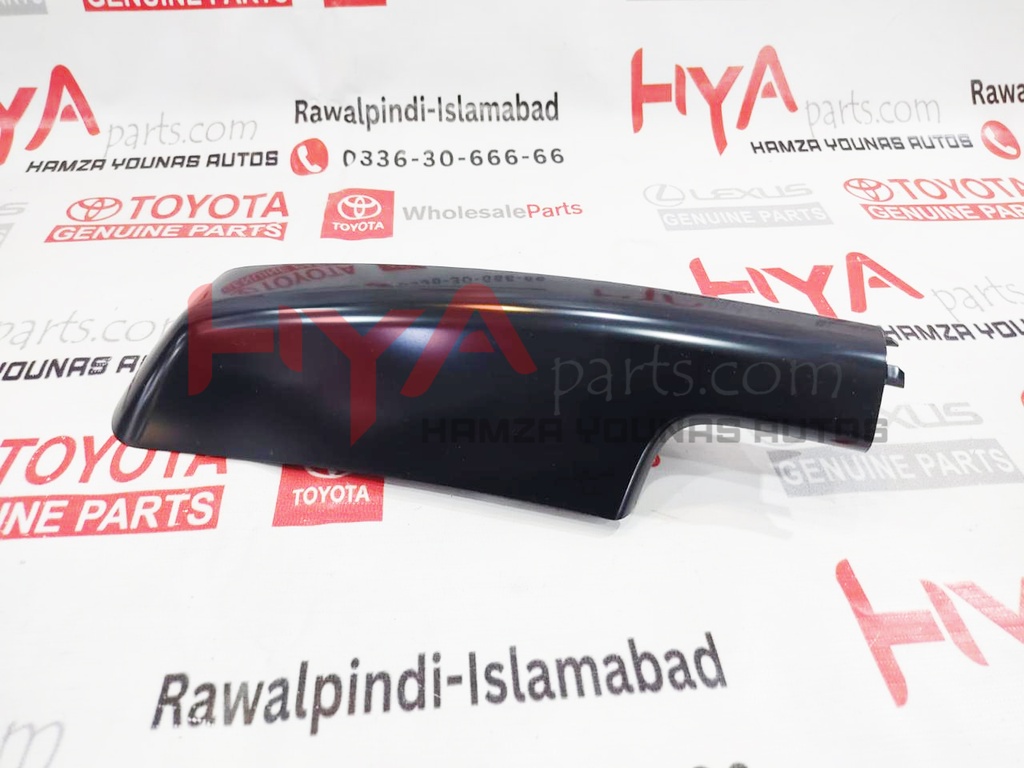 COVER, ROOF RACK LEG, REAR RH