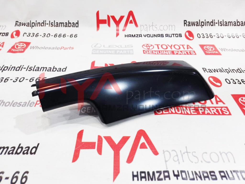 COVER, ROOF RACK LEG, REAR LH