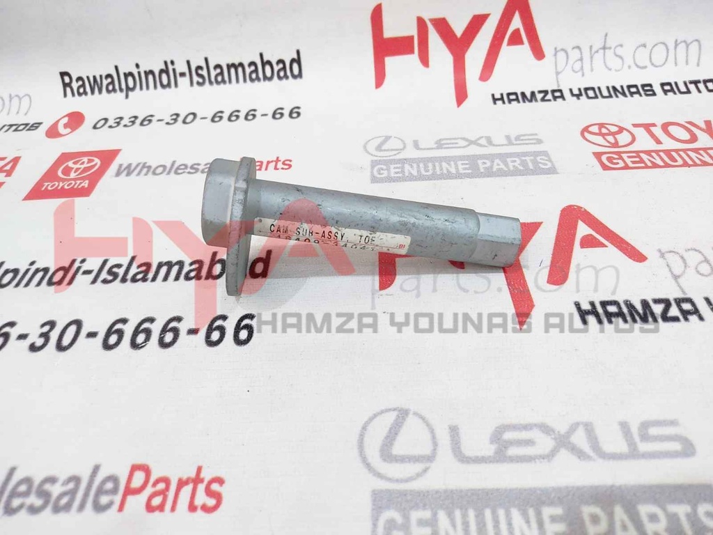 CAM SUB-ASSY, FRONT SUSPENSION TOE ADJUST