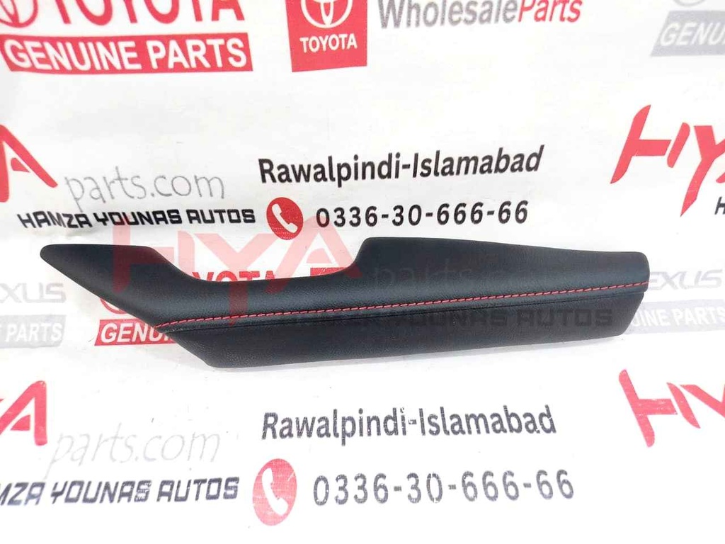 ARMREST ASSY, REAR RH