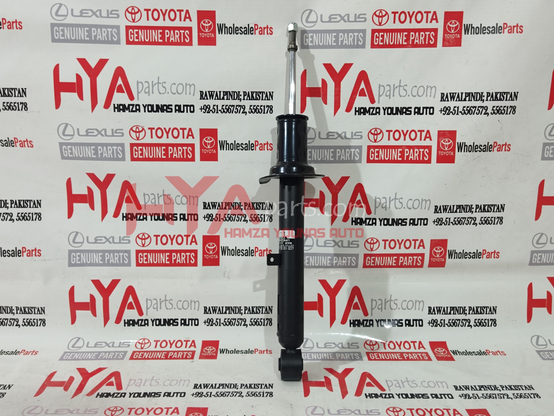 [48510-80414] ABSORBER ASSY, SHOCK, FRONT RH