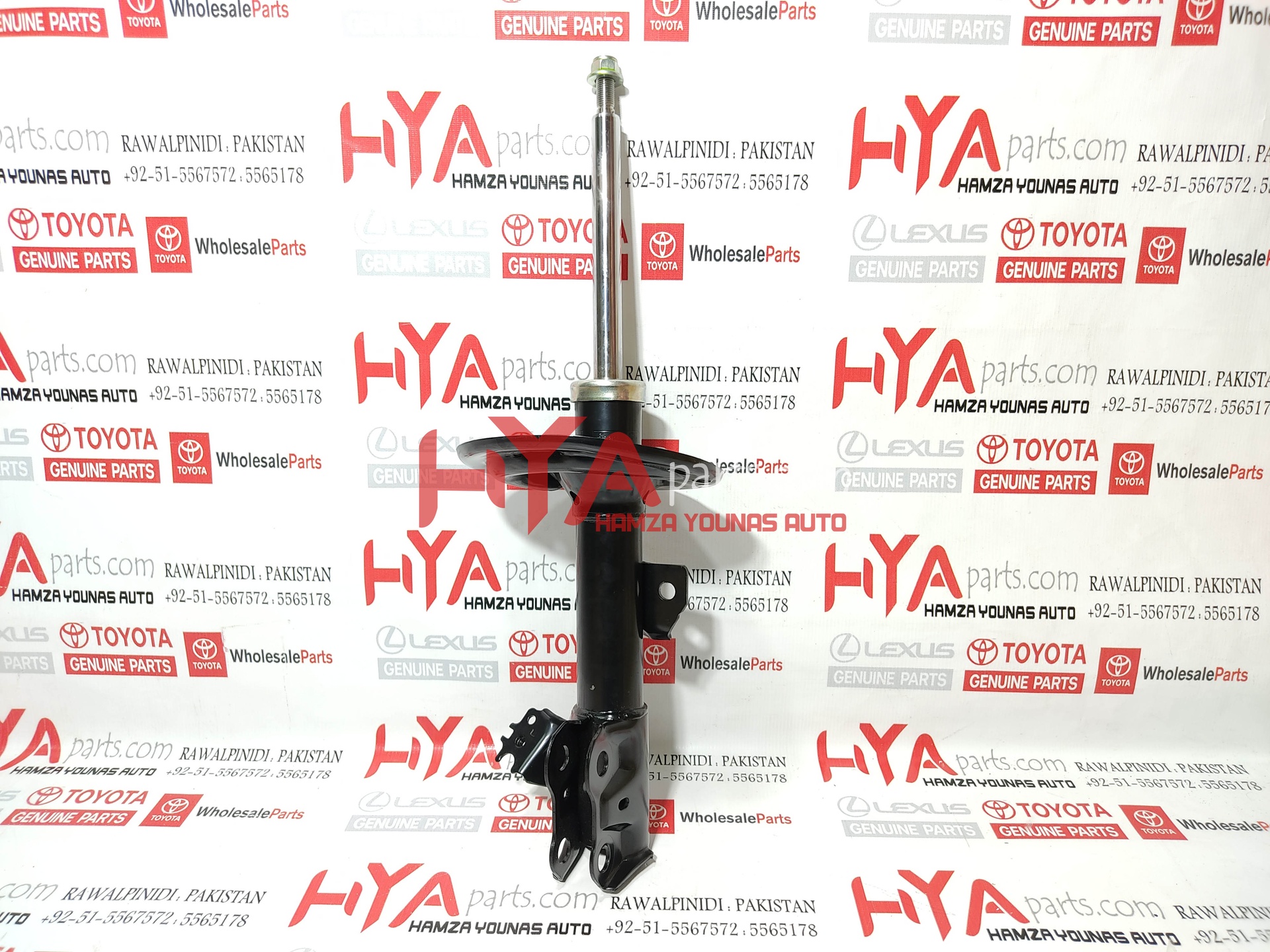 [48520-8Z002] ABSORBER ASSY, SHOCK, FRONT LH