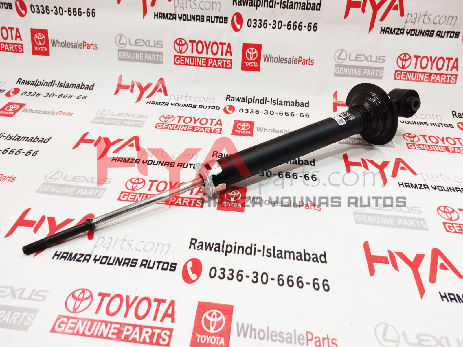 [48530-80397] ABSORBER ASSY, SHOCK, REAR RH