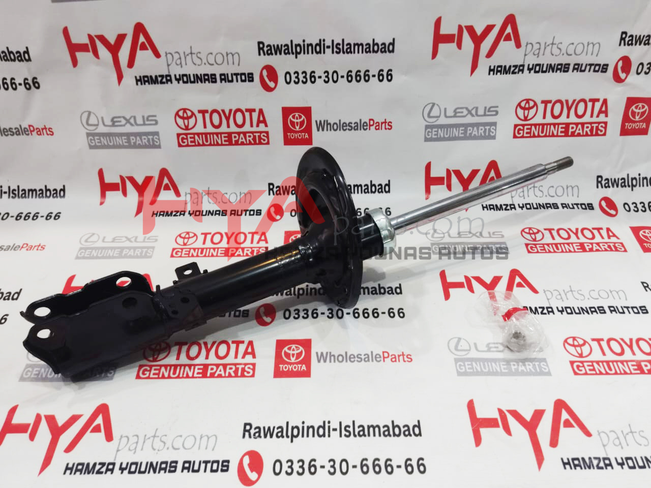 [48530-89025] ABSORBER ASSY, SHOCK, REAR RH