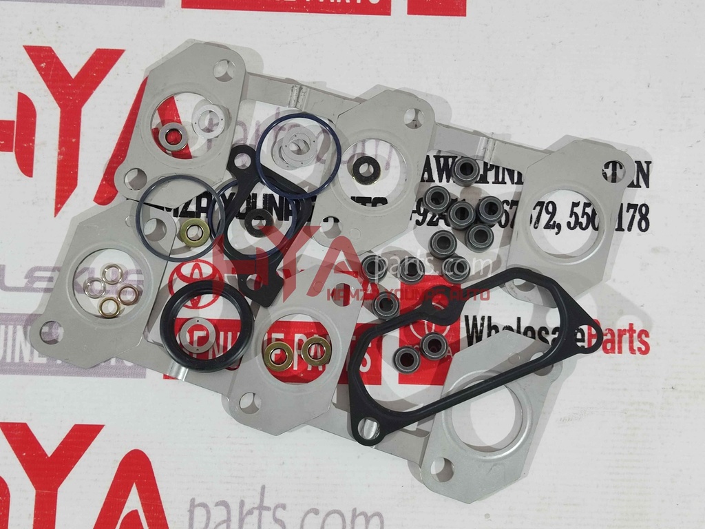 GASKET KIT, ENGINE VALVE GRIND