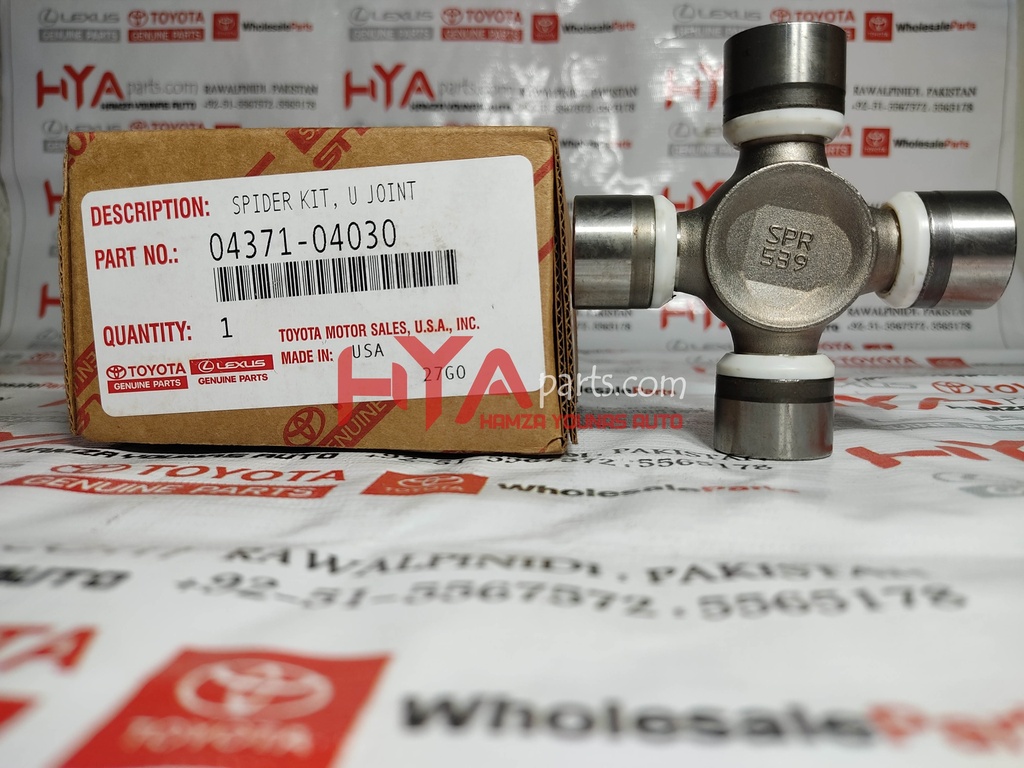 SPIDER KIT, UNIVERSAL JOINT(FOR PROPELLER SHAFT)