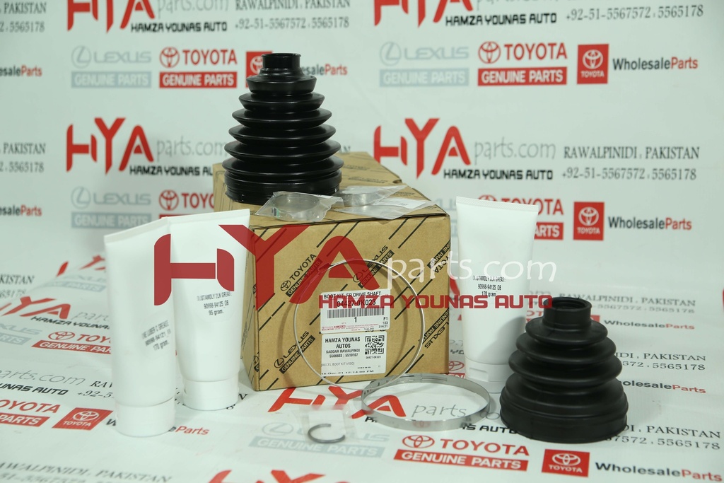 BOOT KIT, FRONT DRIVE SHAFT, IN &amp; OUTBOARD, RH