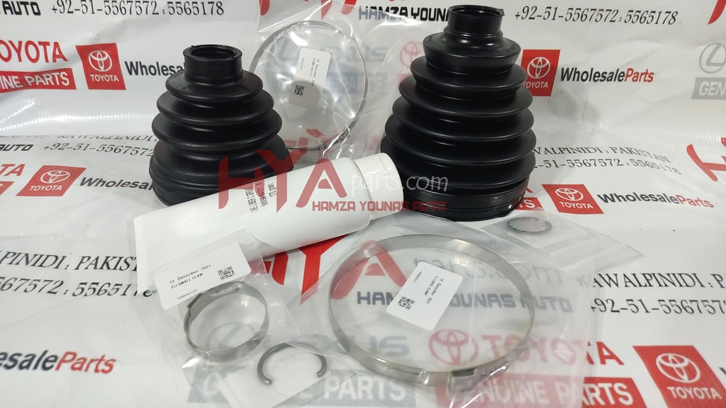 BOOT KIT, FRONT DRIVE SHAFT, IN &amp; OUTBOARD, RH