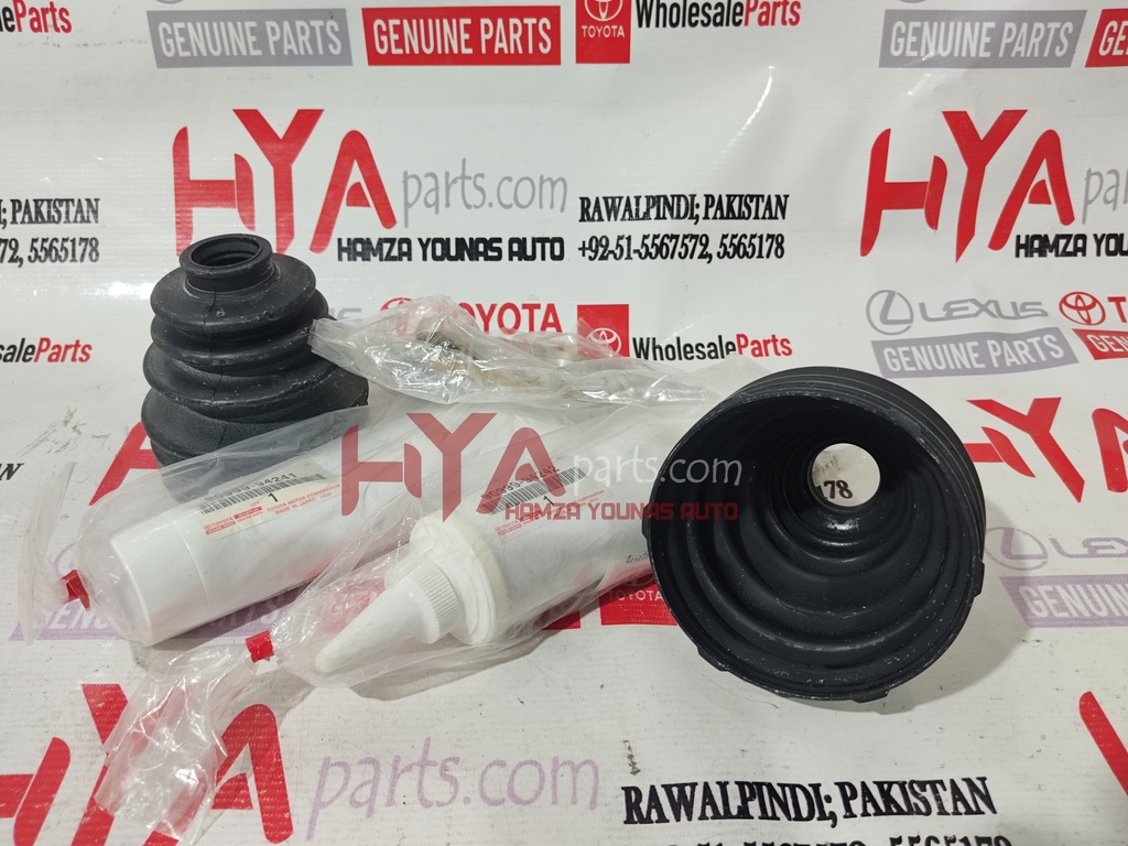 BOOT KIT, FRONT DRIVE SHAFT, IN &amp; OUTBOARD, RH