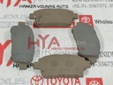 PAD KIT, DISC BRAKE, FRONT