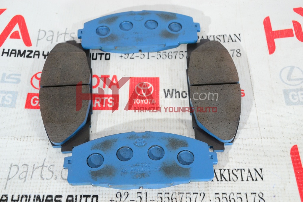 PAD KIT, DISC BRAKE, FRONT