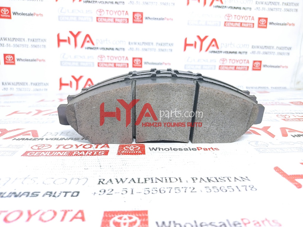 PAD KIT, DISC BRAKE, FRONT