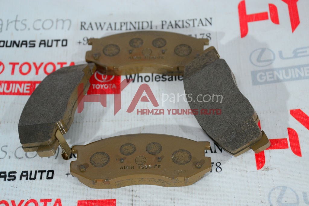 PAD KIT, DISC BRAKE, FRONT