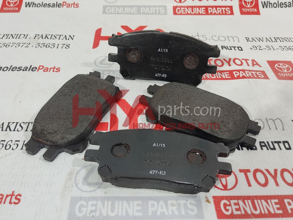 PAD KIT, DISC BRAKE, FRONT