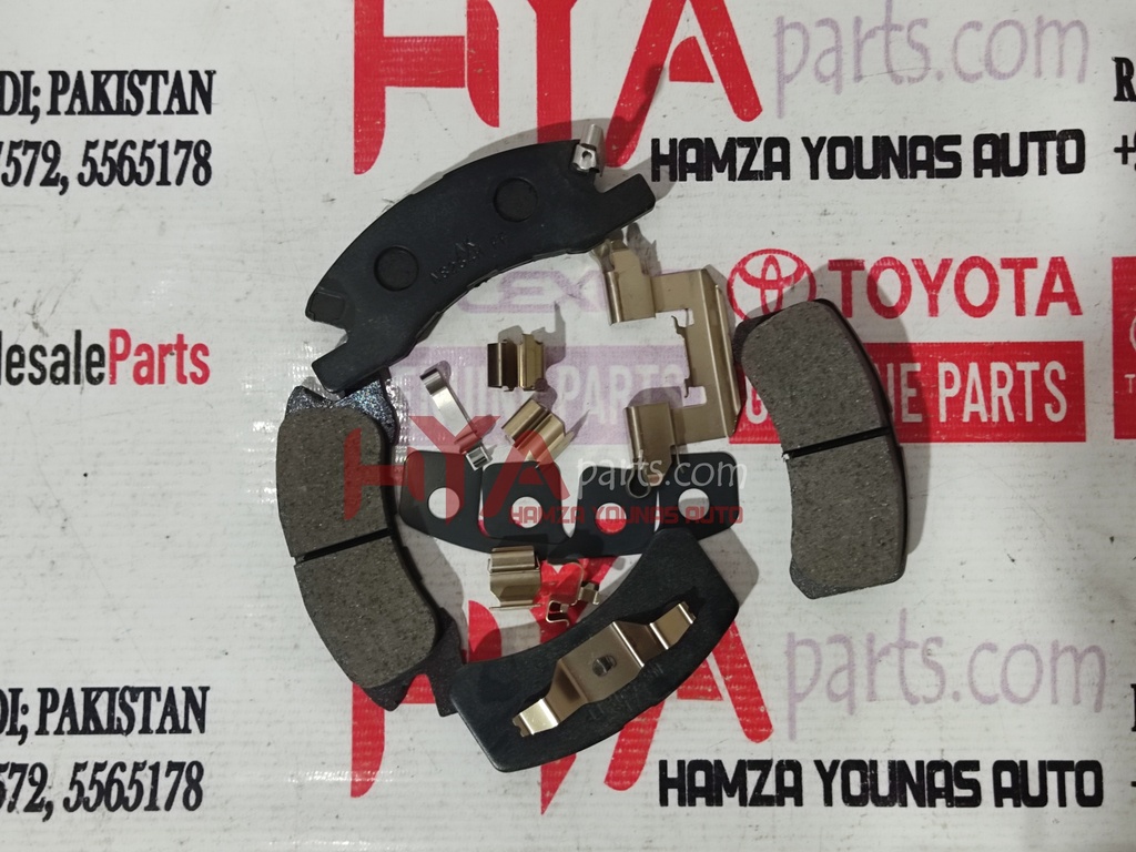 PAD KIT, DISC BRAKE, FRONT