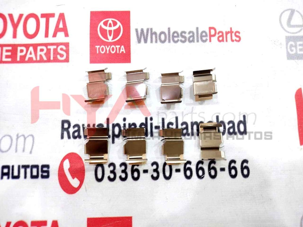 FITTING KIT, DISC BRAKE, REAR